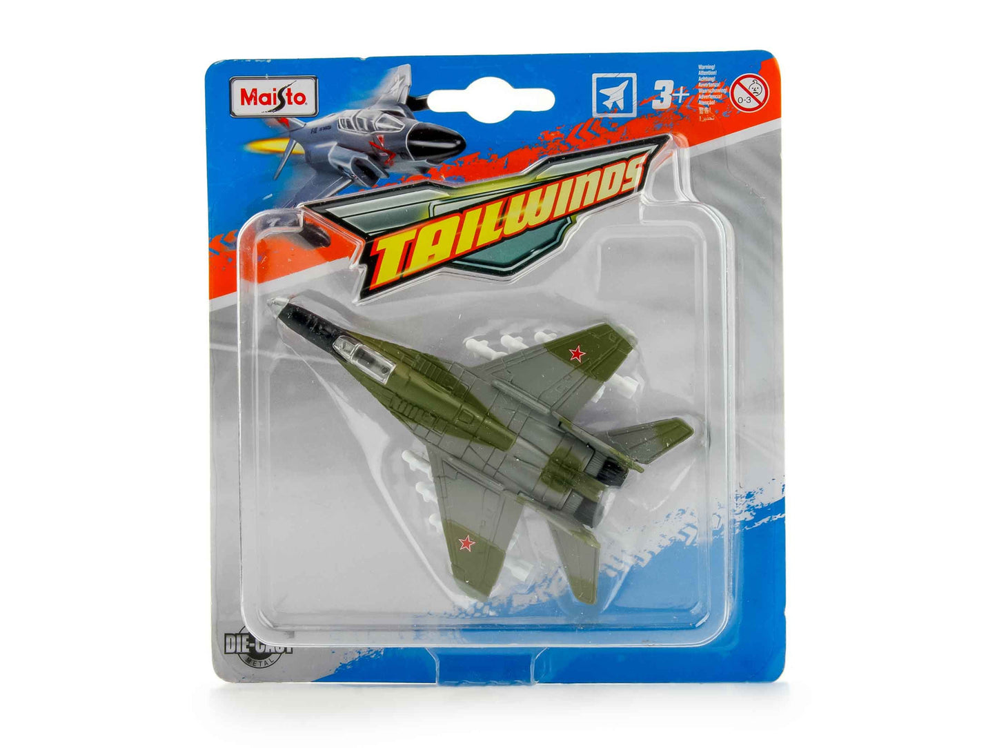 MiG-29 Fulcrum - 1:100 Scale Model Plane