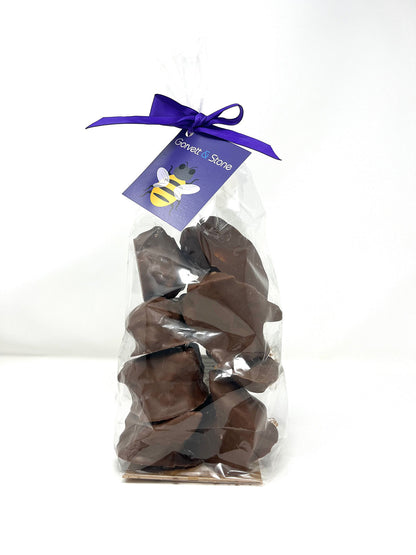 Chocolate Honeycomb - Handmade Milk Chocolate Cinder Toffee (250g)