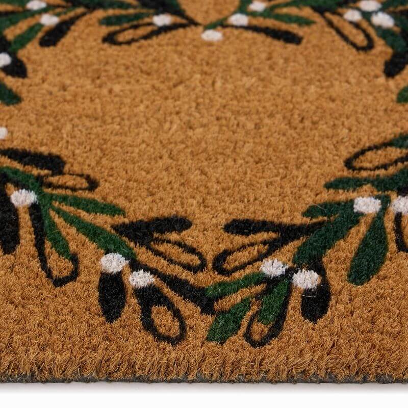 Festive Fun Coir Door Mat – 40x60 cm