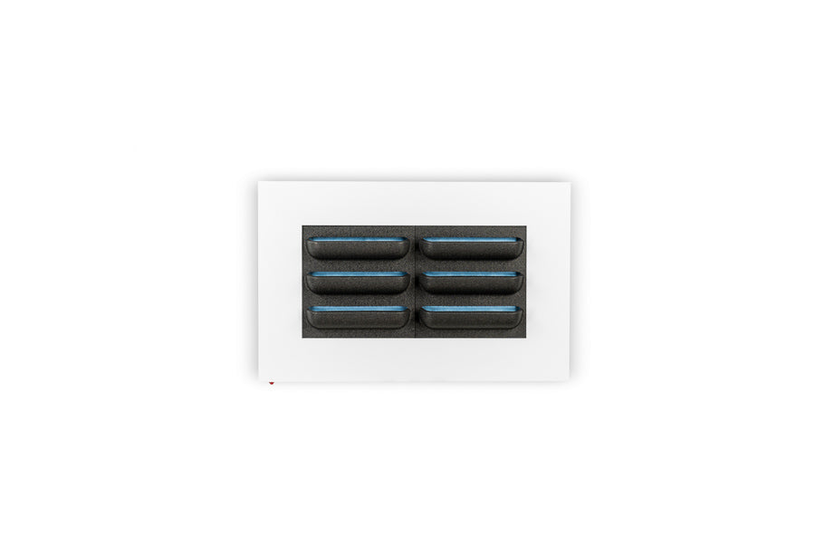 LIVE PICTURE - Living wall frame - 112cm - White