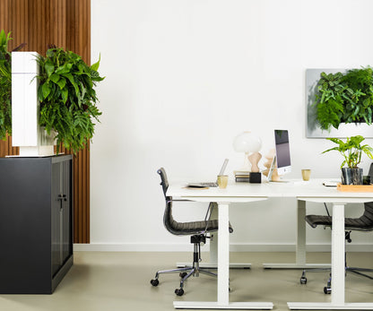 Living Wall Divider - 180.5cm - White