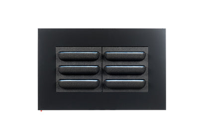 LIVE PICTURE - Living wall frame - 112cm - Black