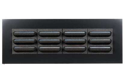 LIVE PICTURE - Living wall frame - 192cm - Black