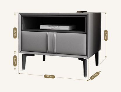 Mogensen Bedside Table, Grey