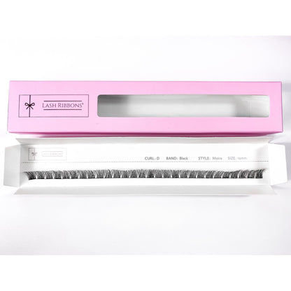 Moira - 3D 'D' Curl Lash Ribbons®