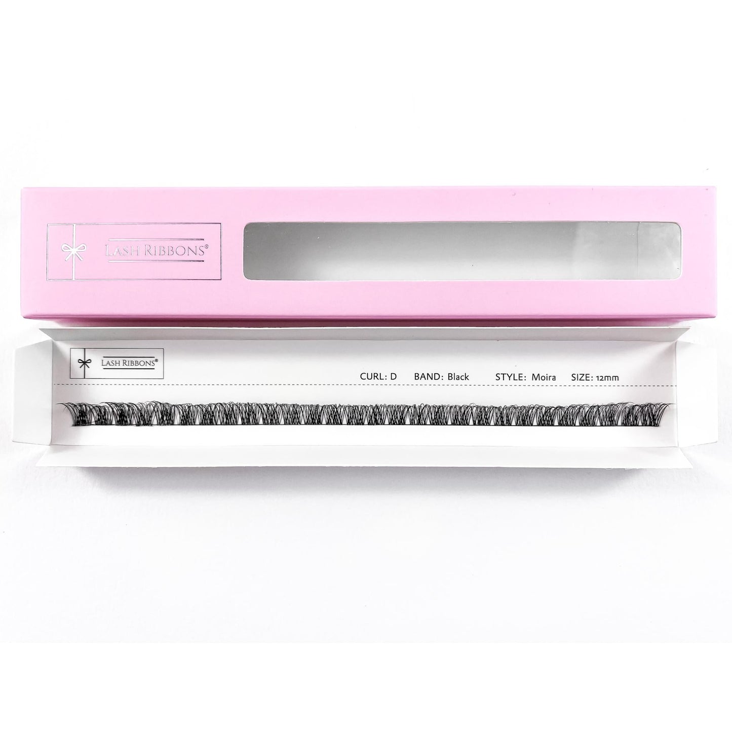 Moira - 3D 'D' Curl Lash Ribbons®