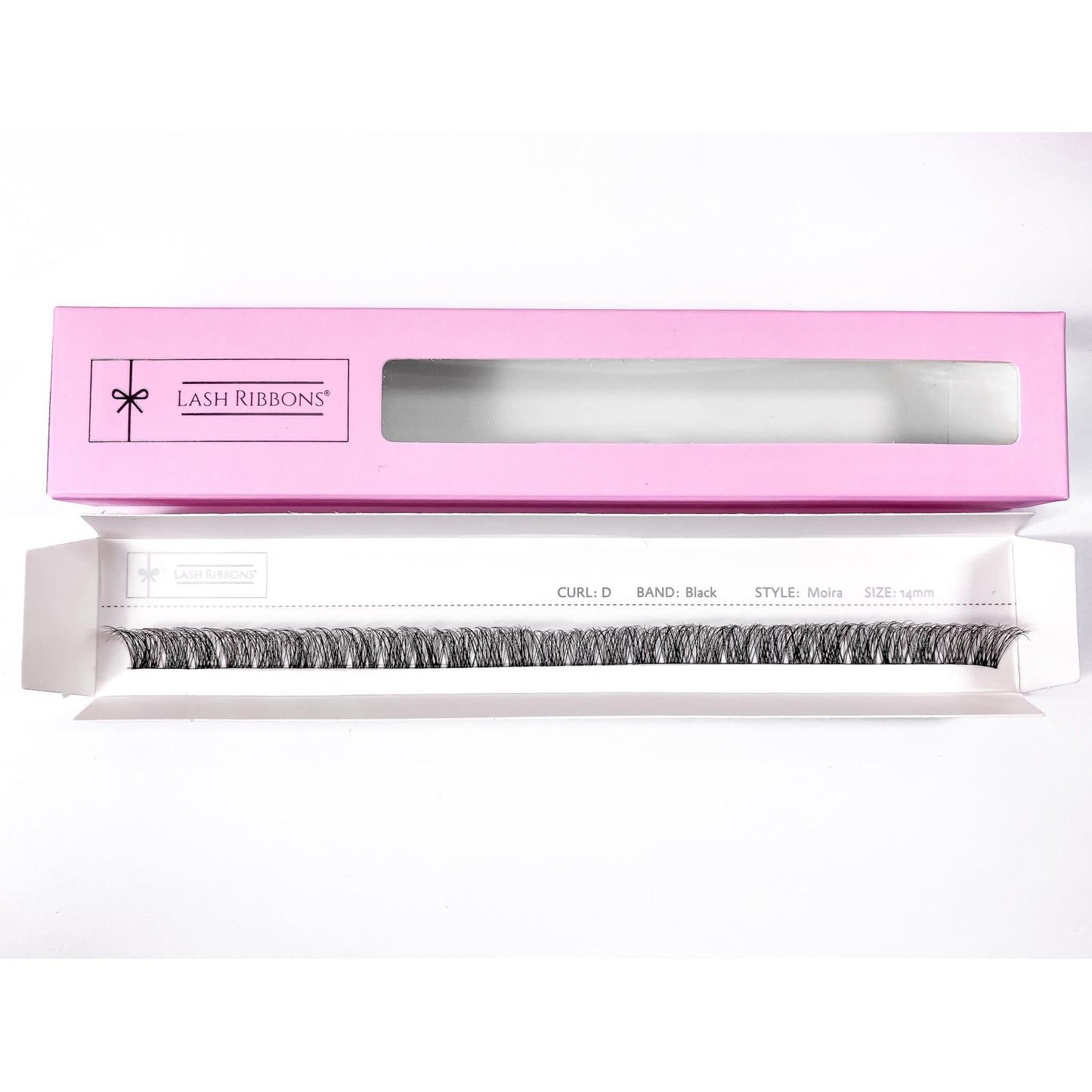 Moira - 3D 'D' Curl Lash Ribbons®
