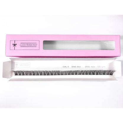 Moira - 3D 'D' Curl Lash Ribbons®