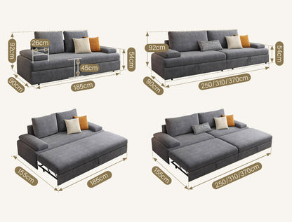Molly Three Seater Sofa Bed, More Colours