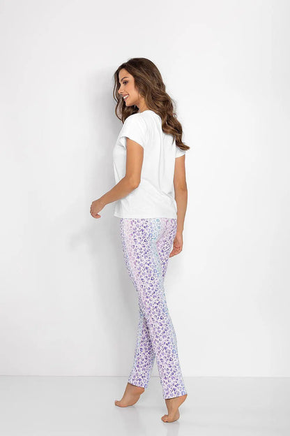 Momenti Per Me blouse and pants womens pajamas