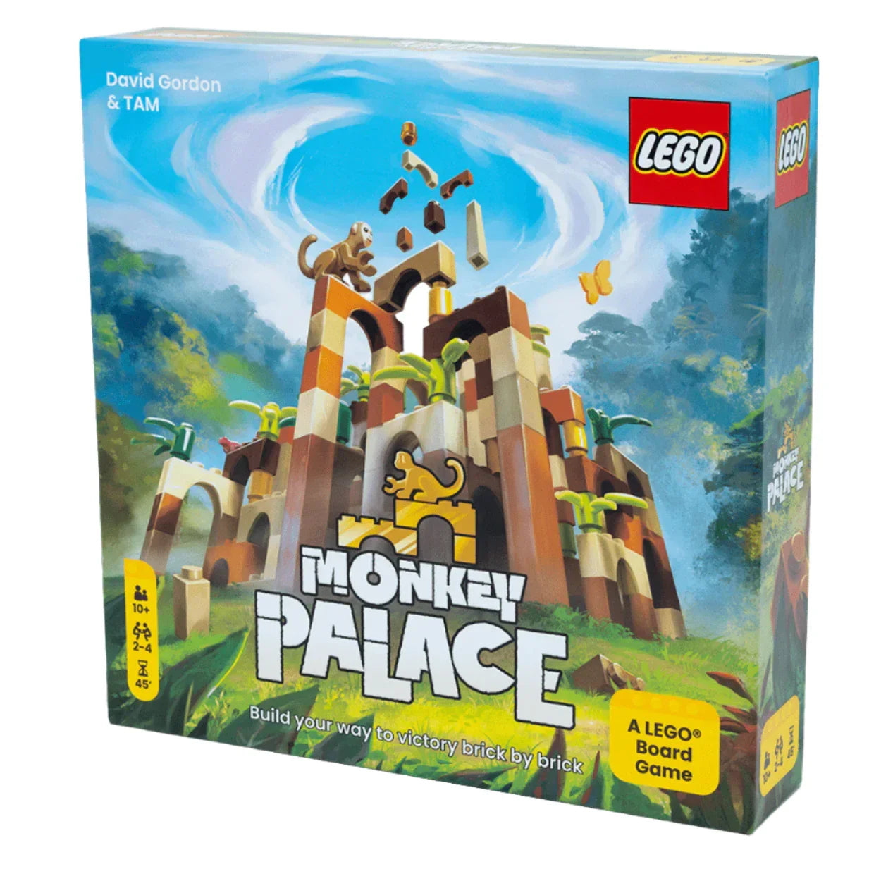 Lego Monkey Palace Board Game