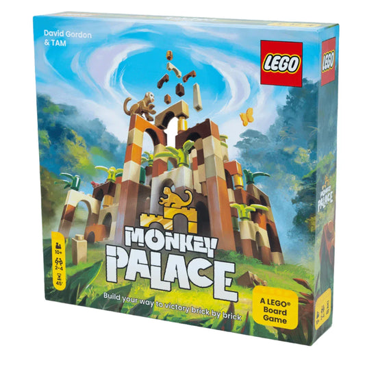 Lego Monkey Palace Board Game