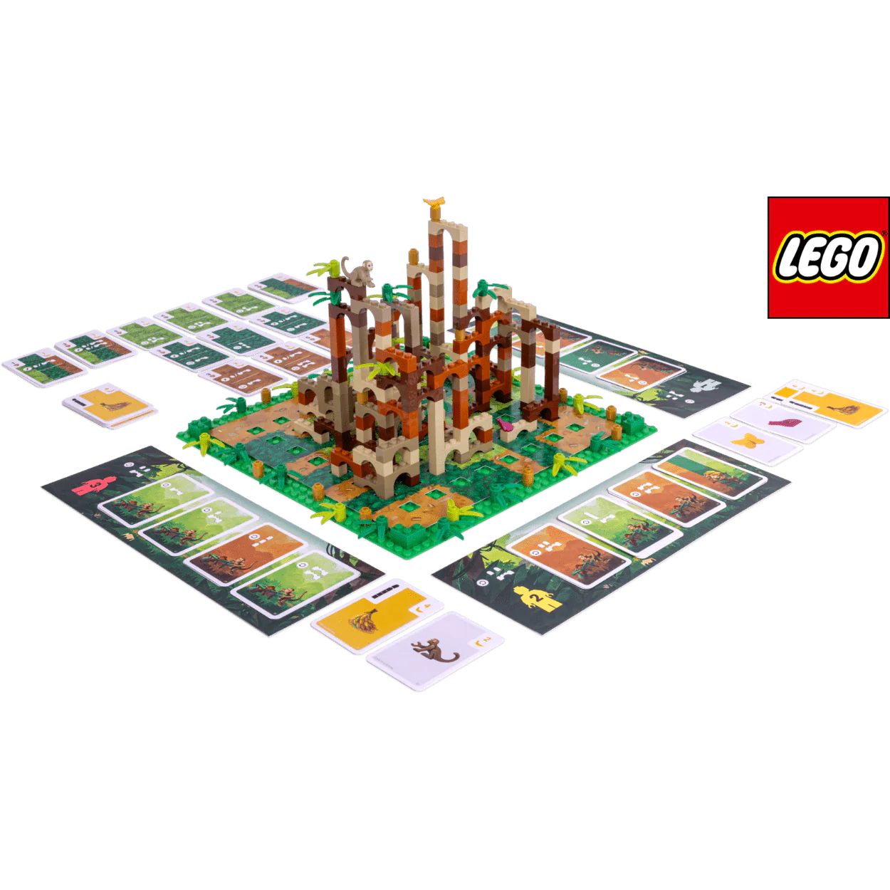 Lego Monkey Palace Board Game