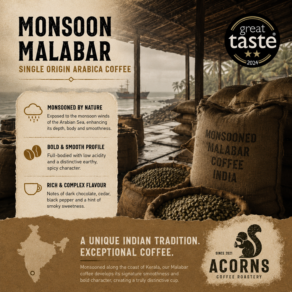 Monsooned Malabar