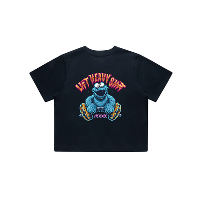 Lift Heavy Sh*t - Crop Tee