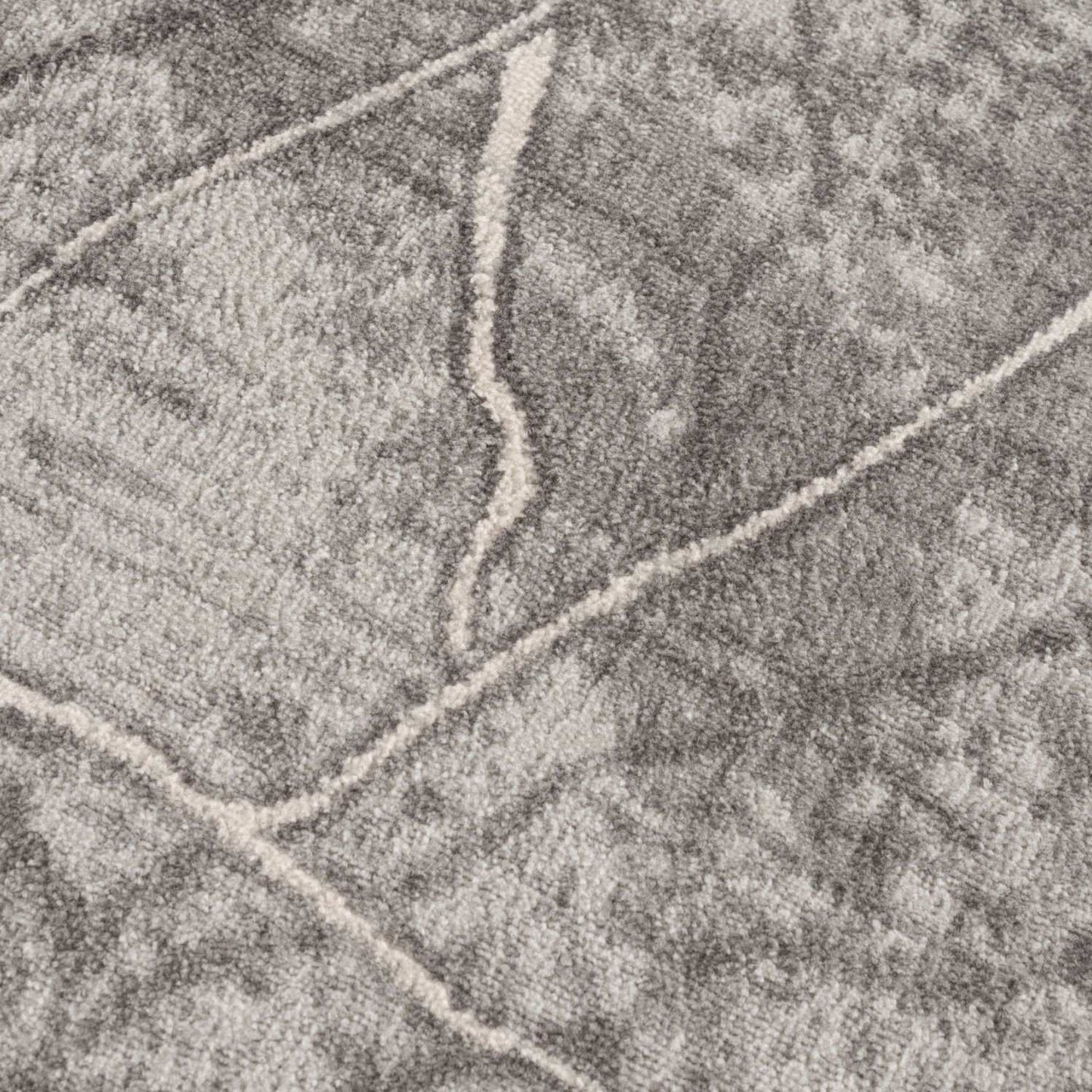 Montana Modern Dark Grey Rugs | 3740DG