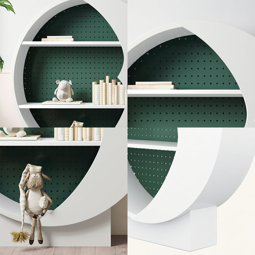 Moon Bookcase, Shelving Unit