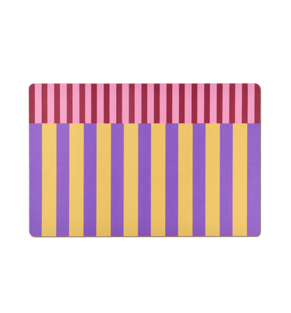 Stripy Mix & Match Placemats Set of 4