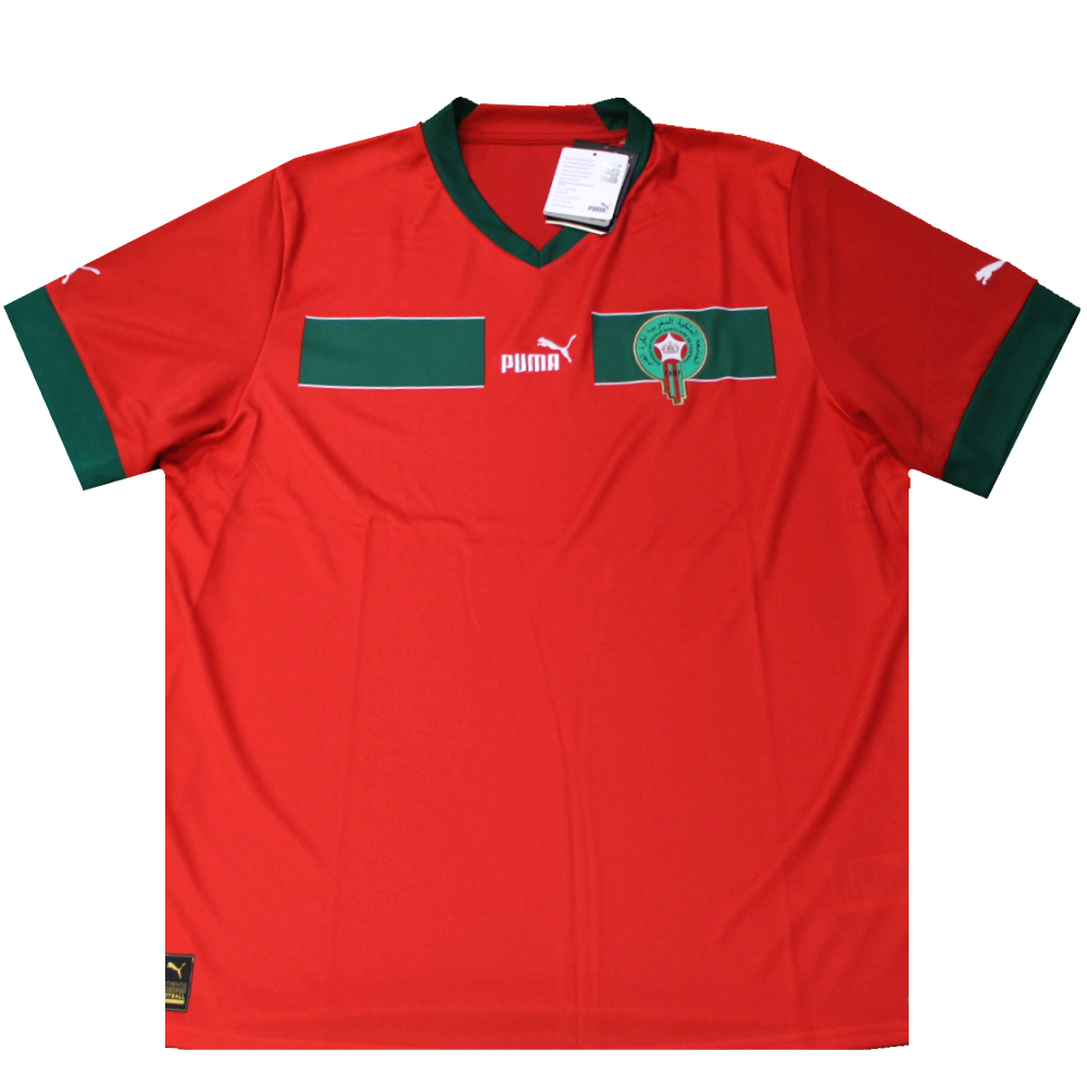Morocco 2022 Home Shirt (BNWT) XL