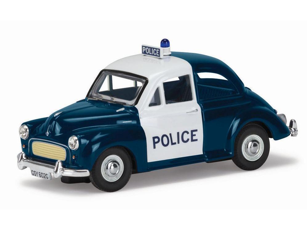 Morris Minor The Lothians + Peebles Constabulary 1:43 Scale Corgi Vanguards Diecast Model