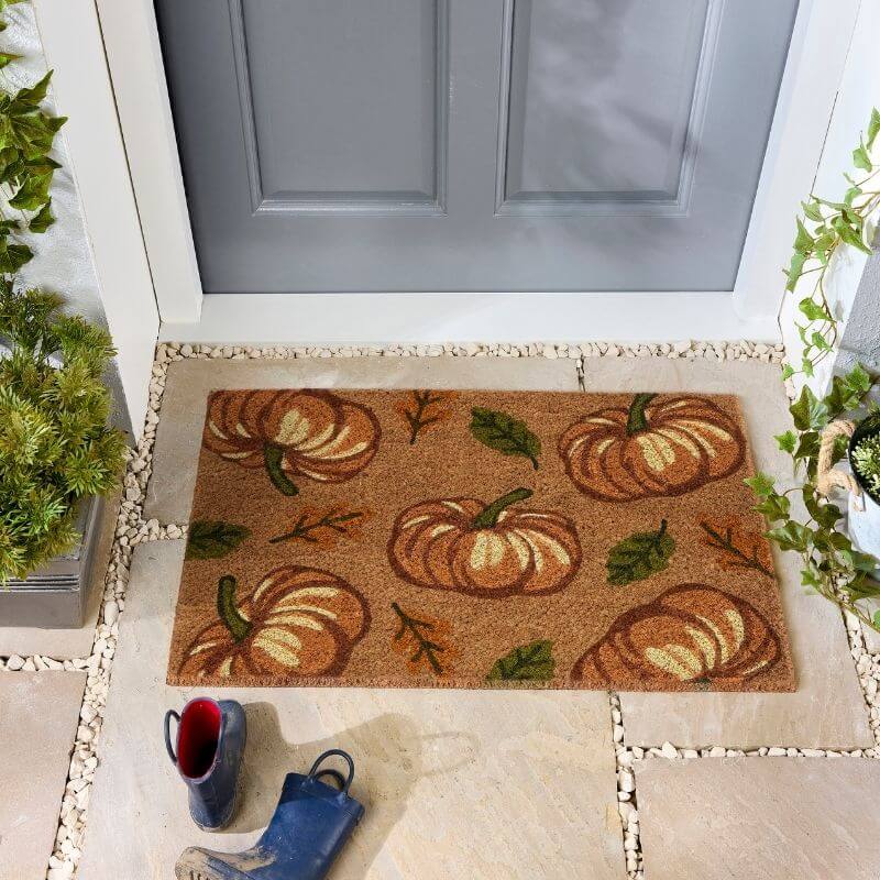 Halloween Coir Doormat – 40x60 cm
