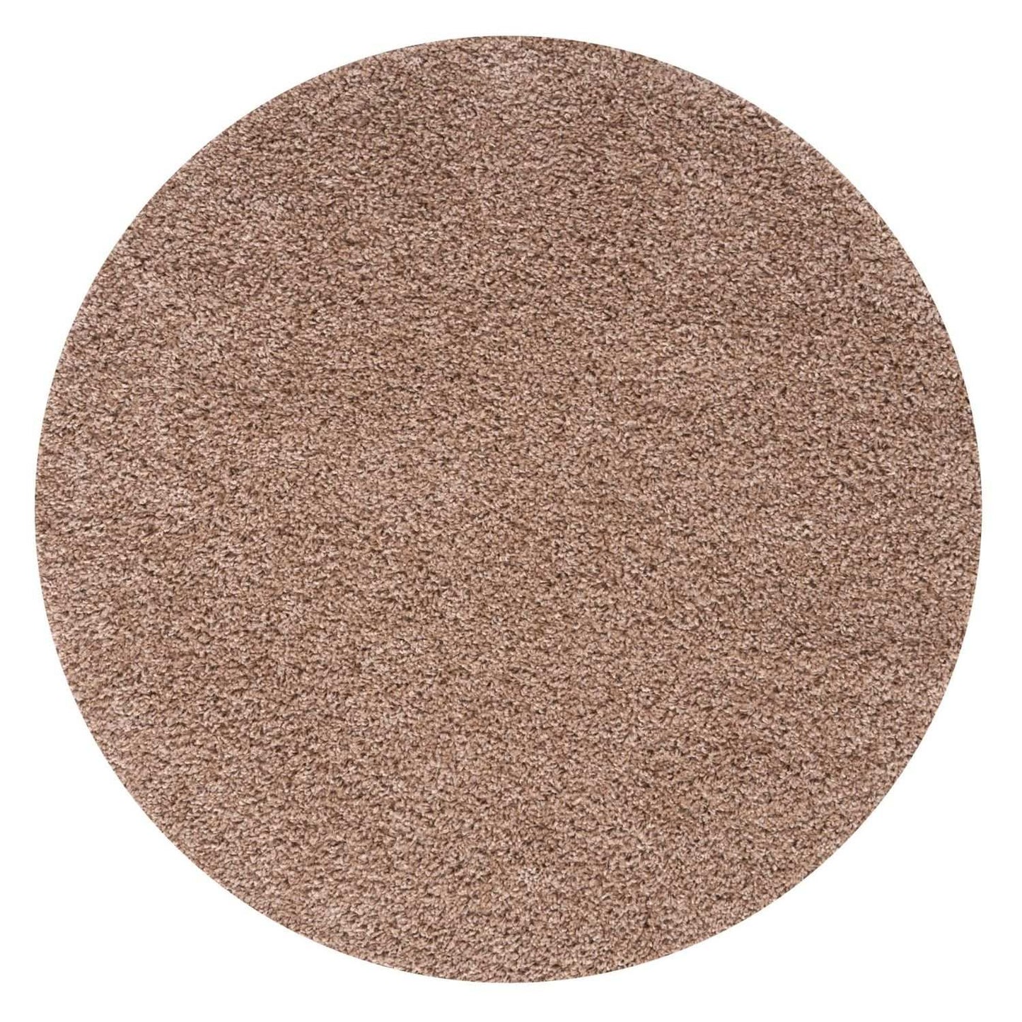 Myshaggy Solid Beige Rug