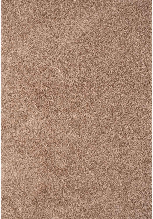 Myshaggy Solid Beige Rug