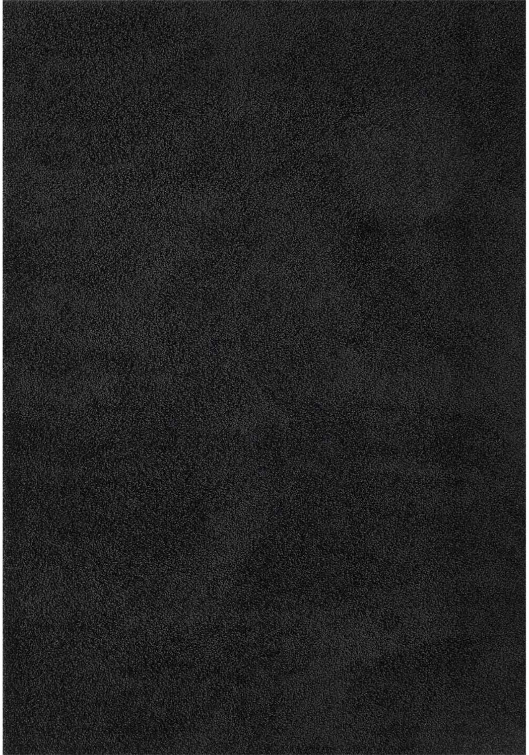 Myshaggy Solid Black Rug