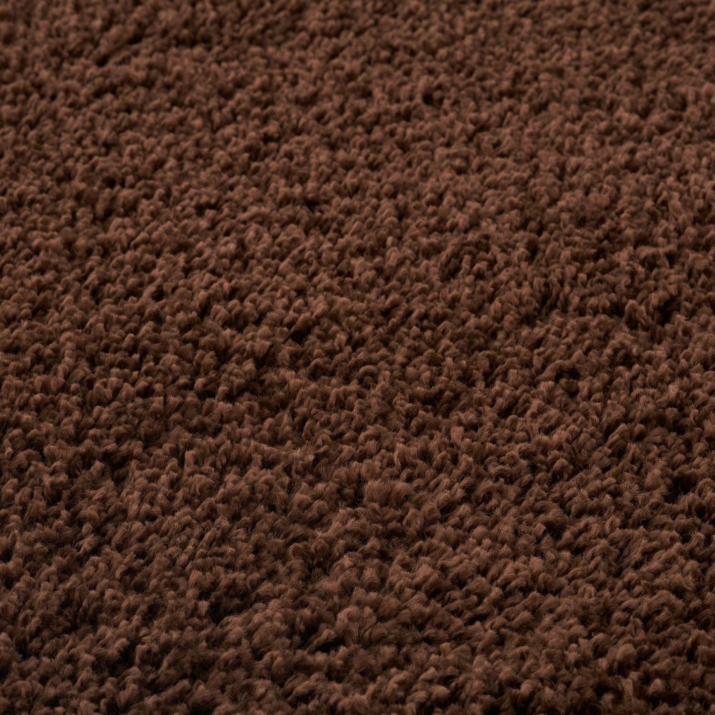 Myshaggy Solid Brown Rug