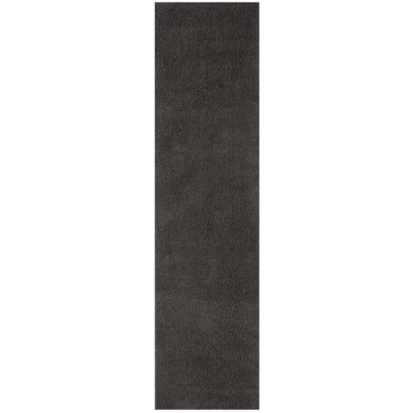 Myshaggy Solid Dark Grey Rug