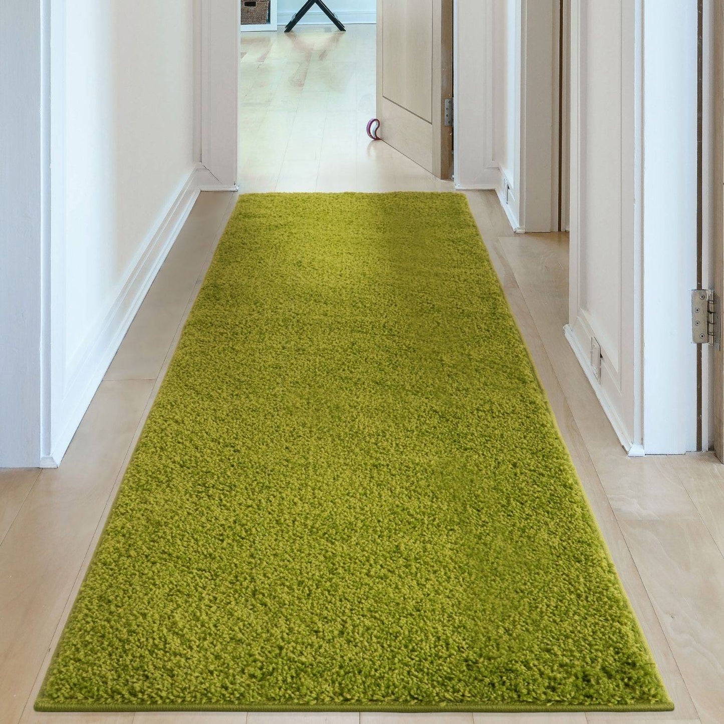 Myshaggy Solid Green Rug