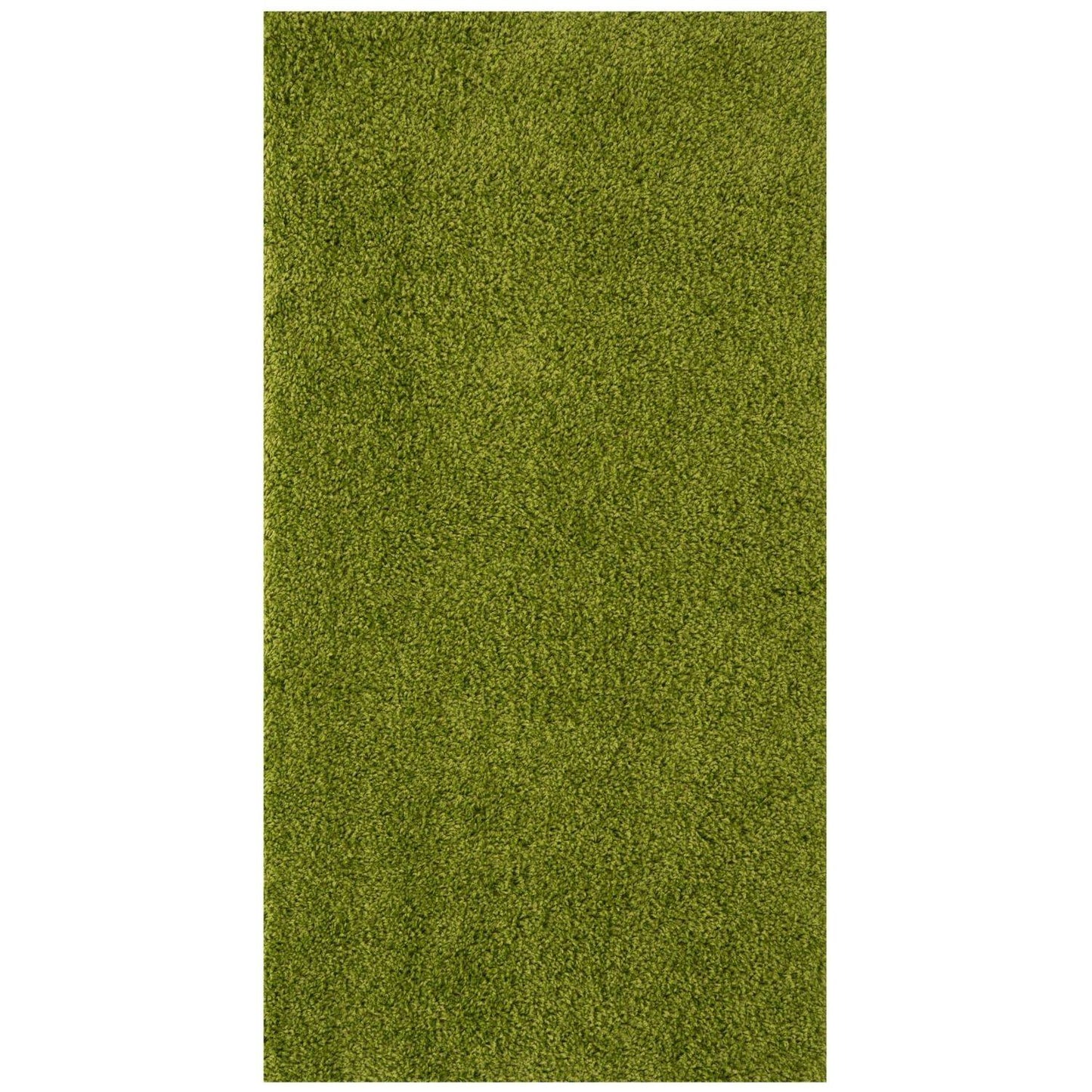 Myshaggy Solid Green Rug