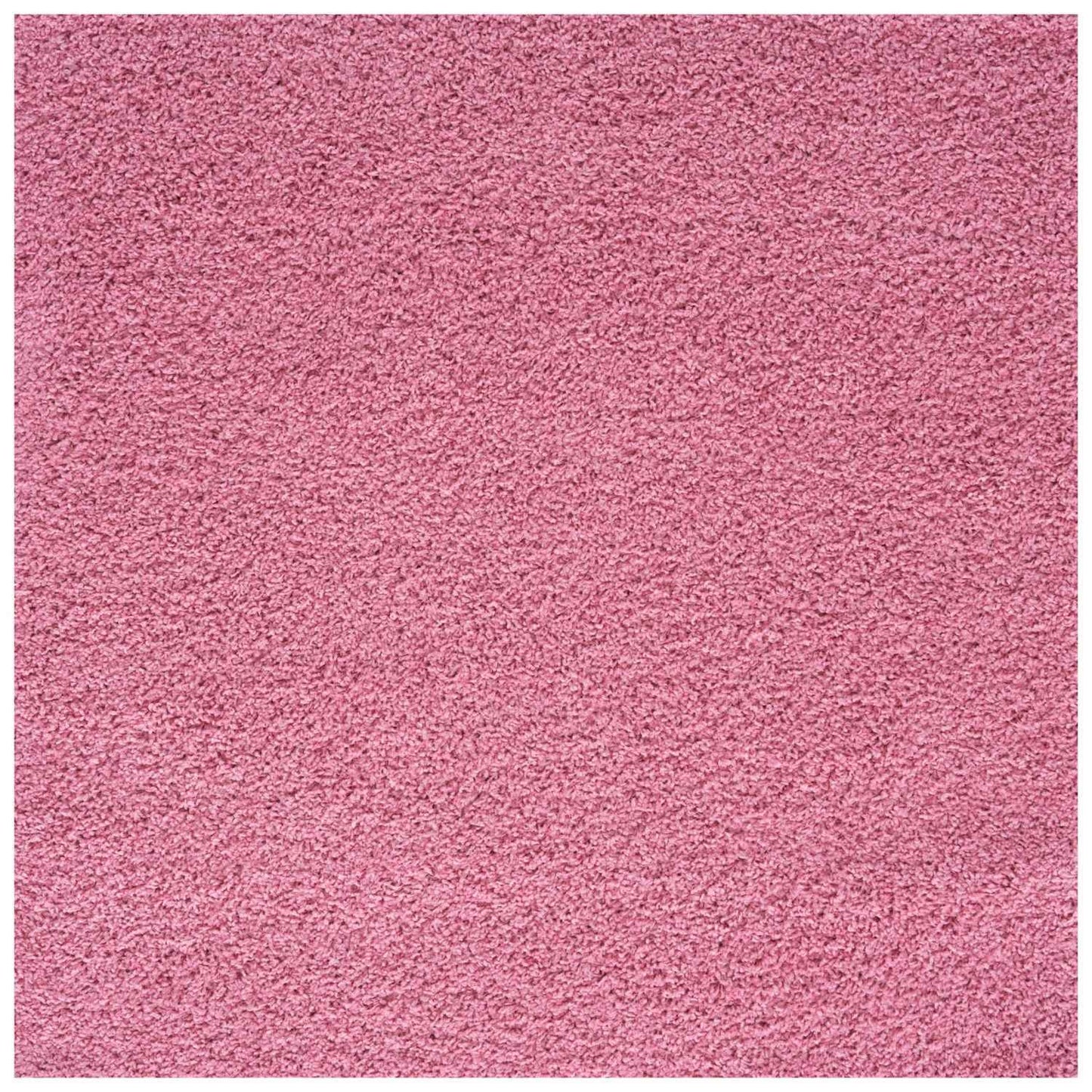 Myshaggy Solid Pink Rug