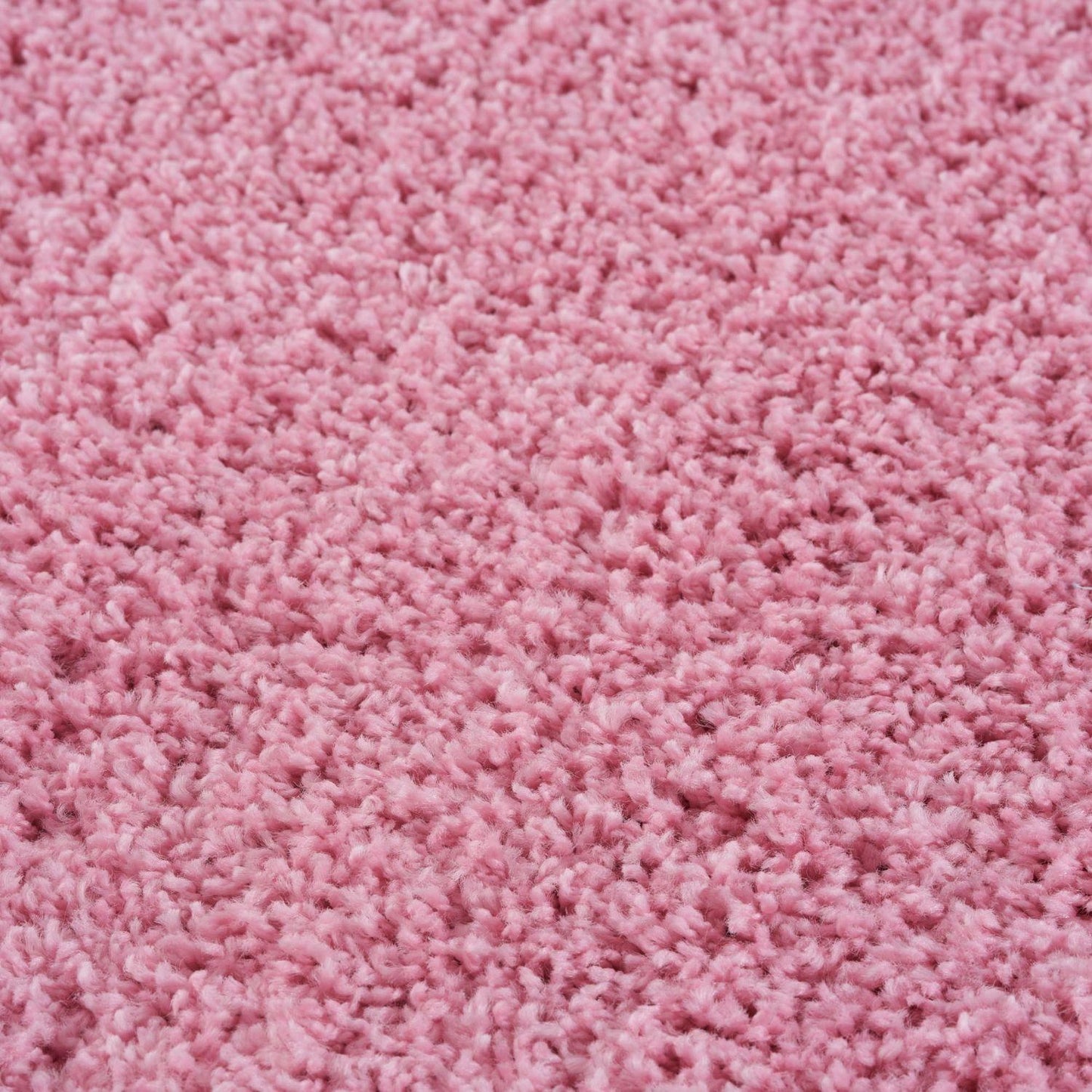 Myshaggy Solid Pink Rug