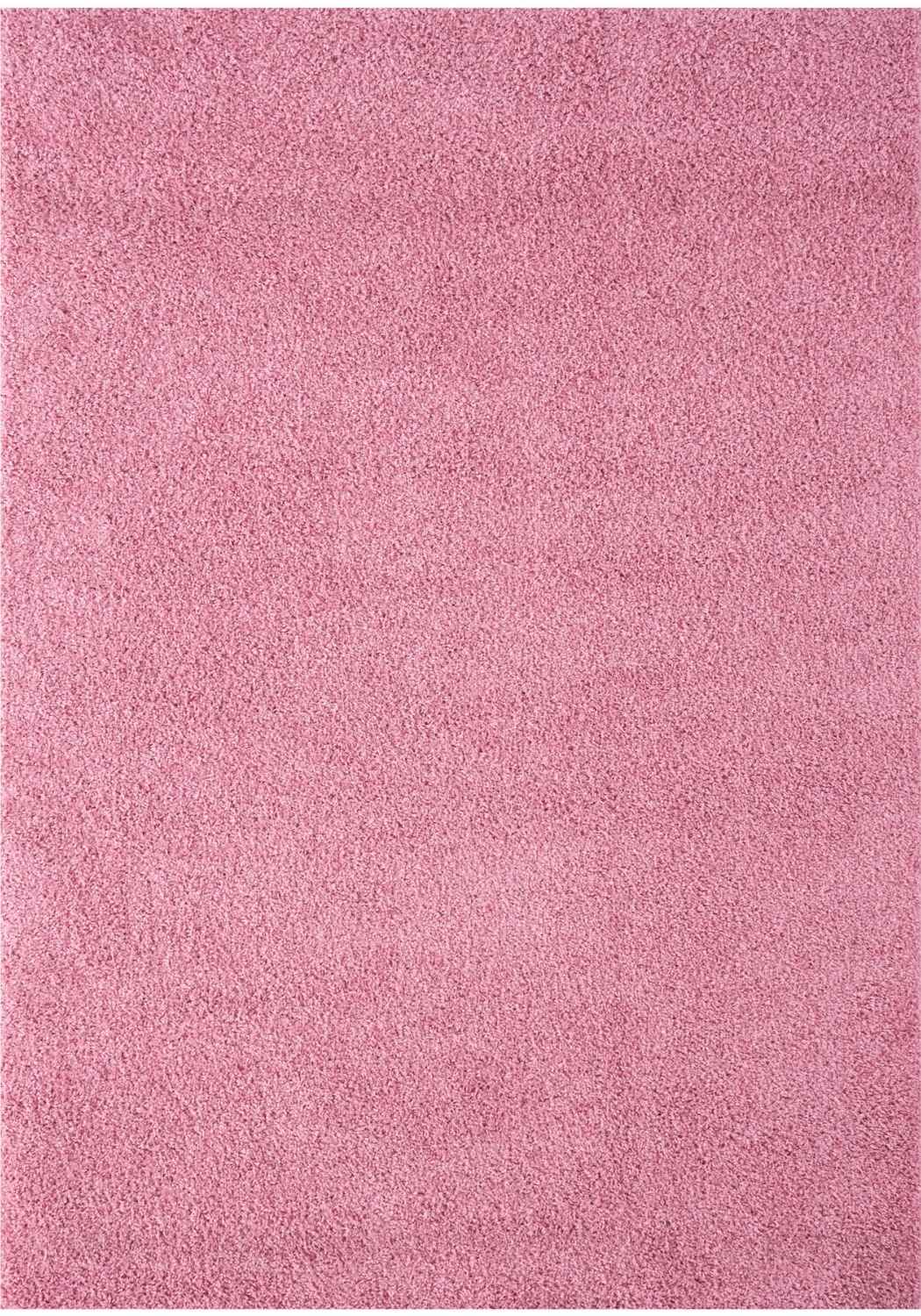 Myshaggy Solid Pink Rug