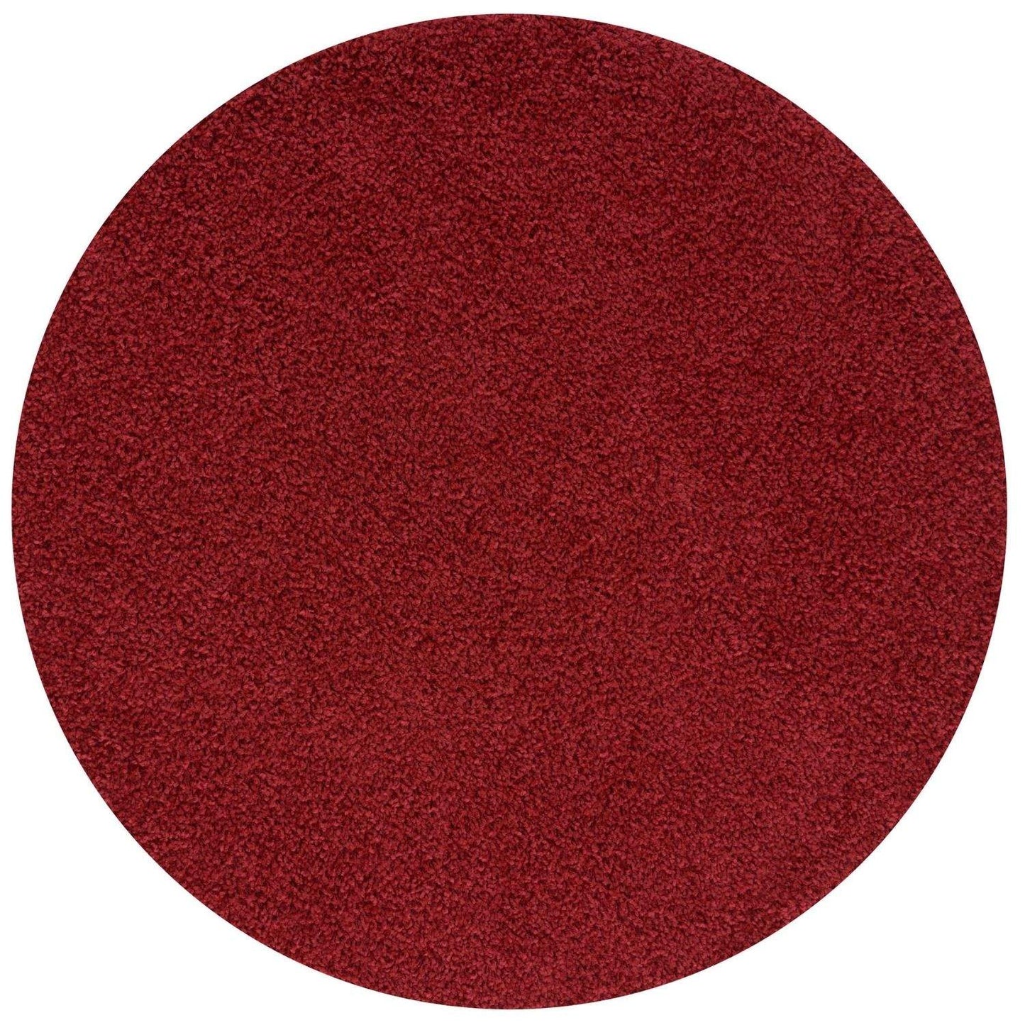 Myshaggy Solid Red Rug