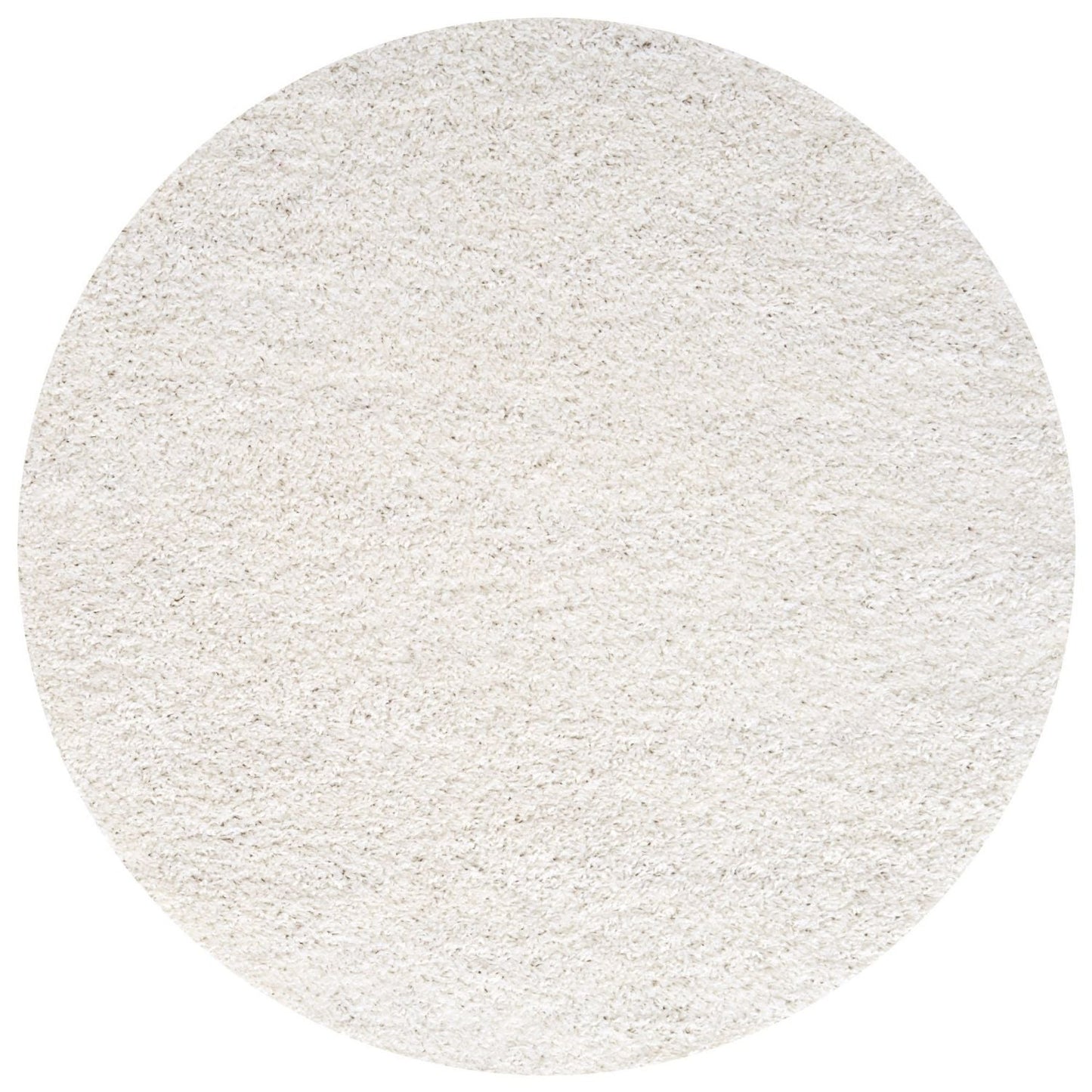 Myshaggy Solid White Rug