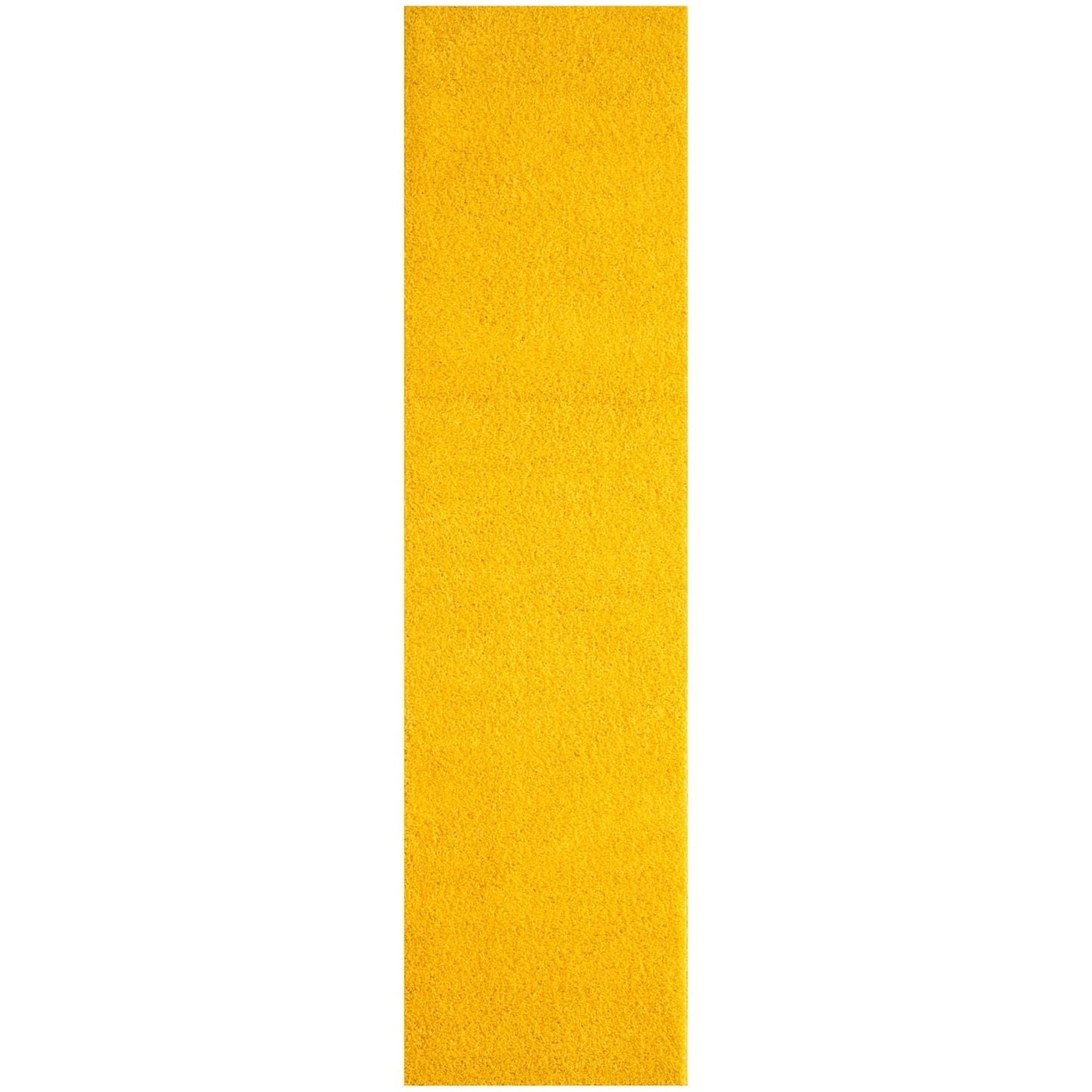 Myshaggy Solid Yellow Rug