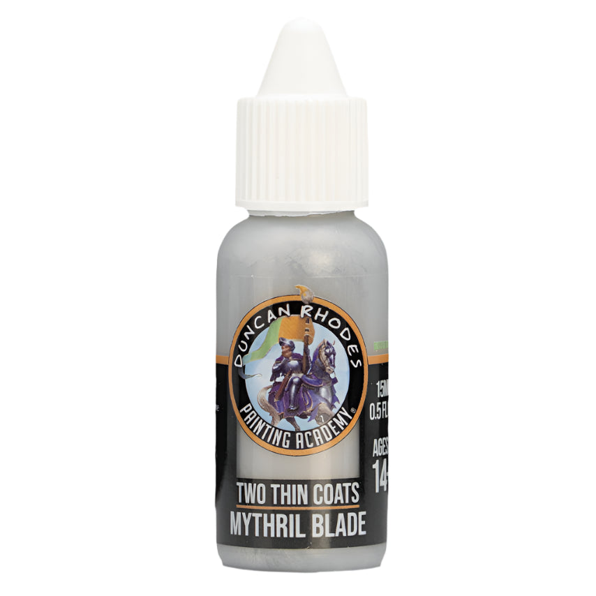 Duncan Rhodes Two Thin Coats - Mythril Blade (Metallic)