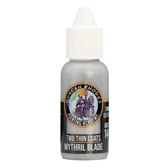 Duncan Rhodes Two Thin Coats - Mythril Blade (Metallic)