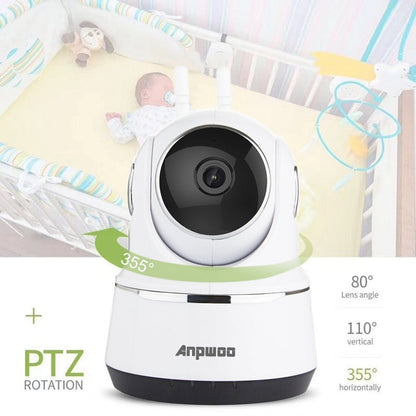 Anpwoo Guardian 2.0MP 1080P 1/3 inch CMOS HD WiFi IP Camera, Support Motion Detection / Night Vision, Guardian White