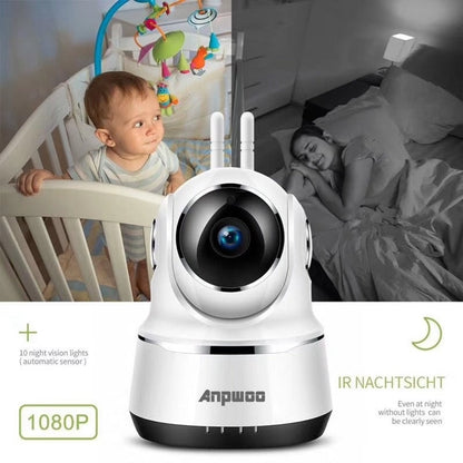 Anpwoo Guardian 2.0MP 1080P 1/3 inch CMOS HD WiFi IP Camera, Support Motion Detection / Night Vision, Guardian White