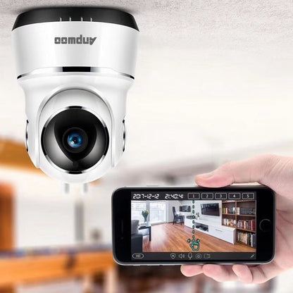 Anpwoo Guardian 2.0MP 1080P 1/3 inch CMOS HD WiFi IP Camera, Support Motion Detection / Night Vision, Guardian White