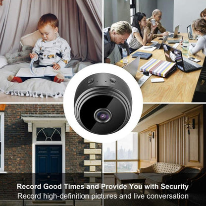 A9+ 1080P WiFi Remote Wireless Camera, Support Night Vision & Motion Detection & TF Card, Broadcom Bluetooth Solution, A9+