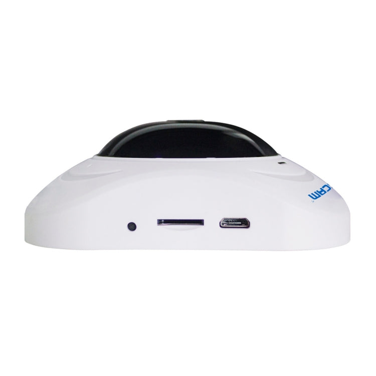 ESCAM Q8 960P 360 Degrees Fisheye Lens 1.3MP WiFi IP Camera, Support Motion Detection / Night Vision, IR Distance: 5-10m, AU Plug, Q8 UK Plug, Q8 US Plug, Q8  AU Plug, Q8 EU Plug