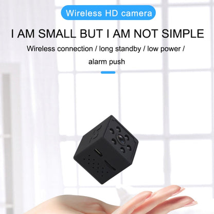 Q15 1080P HD Smart Home WiFi Camera, Support Motion Detection & Non-light Night Vision & TF Card, Q15
