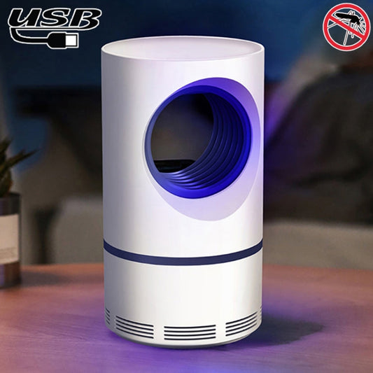 188 5W DC 5V 1A Cylindrical Type USB Photocatalyst Mosquito Killer Light Fly Killer Repellent, Size: 17.5x10cm, 188 Small