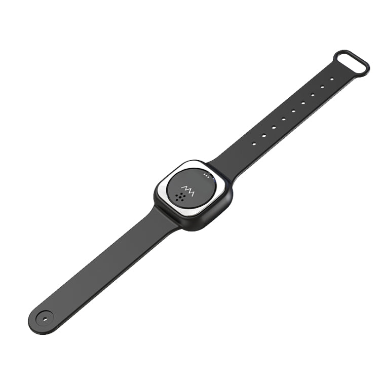 F8 Outdoor Silica Gel Mosquito Repellent Wristband, F8 (Black), F8 (White)