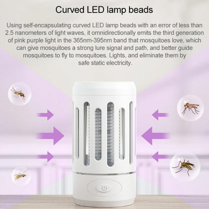 Original Xiaomi Youpin Y8RK Portable Physical Electric Shock LED Mosquito Killer, Y8RK