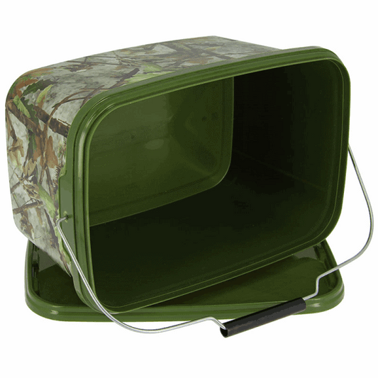 NGT Square Bait Bucket (Various size)
